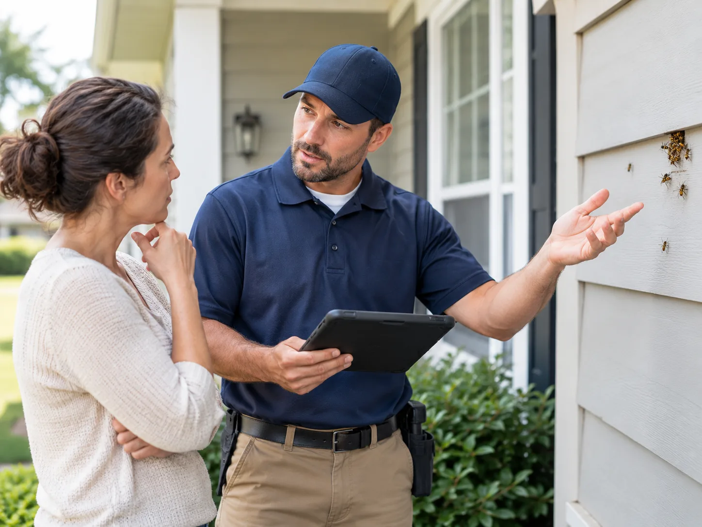Pest Control Mcnabb, IL FAQs